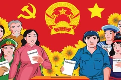 Ministries and sectors are requested to pay special attention to promoting election publicity and legal education. - Illustrative image (baochinhphu.vn)