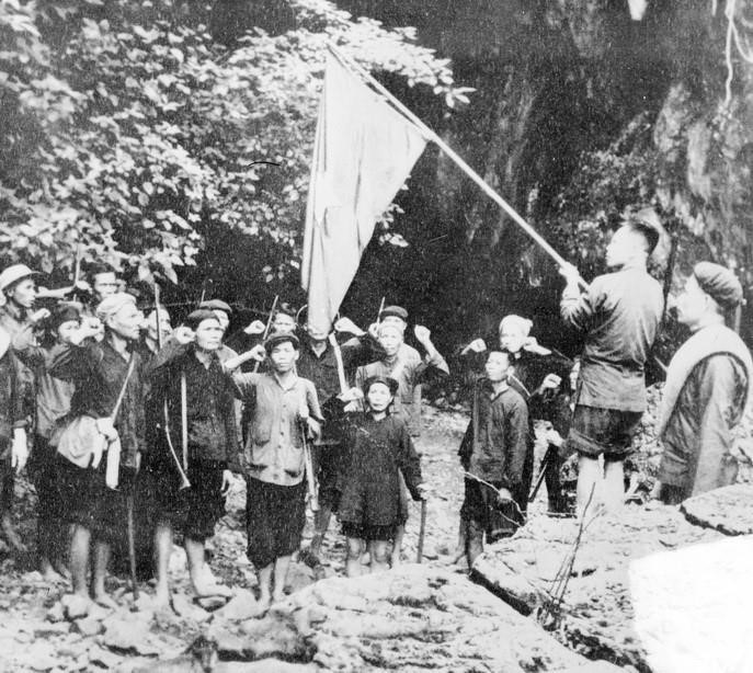 In 1940, Vietnam's first guerrilla unit, led by the Party, was formed in Bac Son, Cao Lang province. (Photo: VNA)
