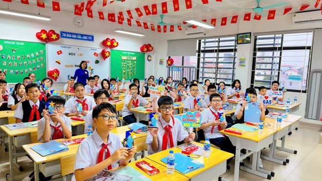 The Politburo’s Resolution No.71-NQ/TW is expected to create breakthrough for education and training. (Photo: VNA)
