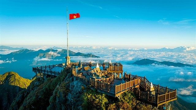 A view of Sapa, which is ranked sixth among rural Asian locations by digital travel platform Agoda. ( Photo Courtesy of Unsplash – Vivu Vietnam) 