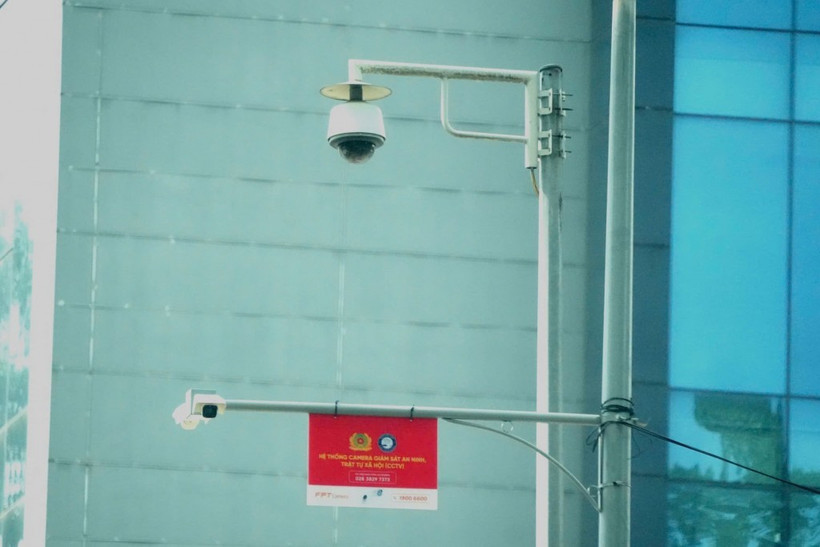 Illustrative image. Ho Chi Minh City’s AI-powered traffic camera system has detected more than 3,400 violations since September 1. (Photo: https://tuoitrethudo.vn)