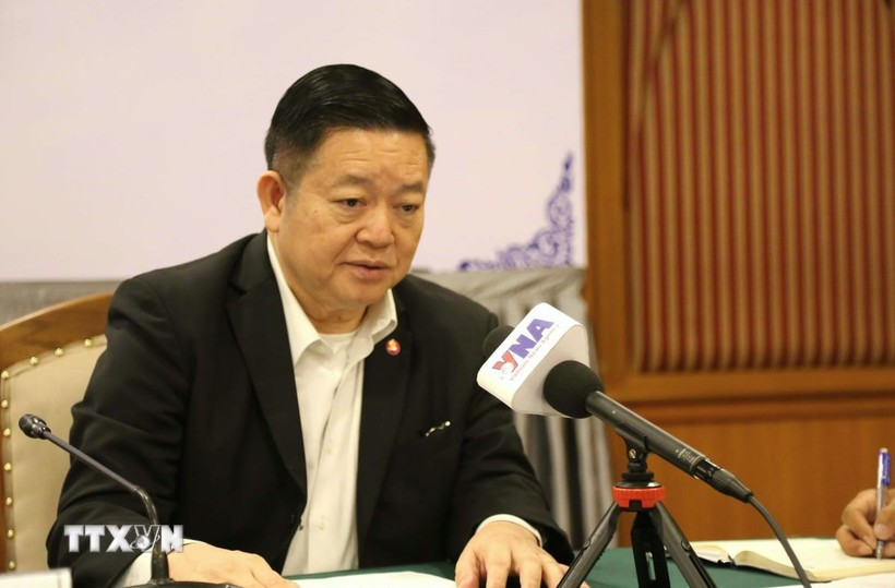 ASEAN Secretary-General Dr. Kao Kim Hourn (Photo: VNA)