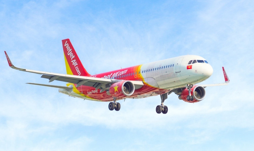 Vietjet offers millions of tickets worth 0 VND on all domestic and international flights. (Photo: Vietjet)