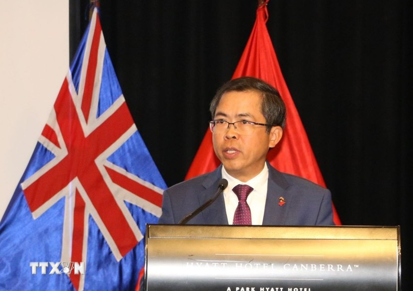 Vietnam’s Ambassador to Australia Pham Hung Tam (Photo: VNA)