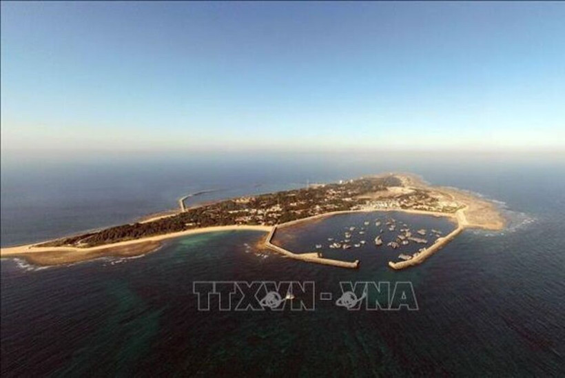 Bach Long Vi is the farthest offshore island in Vietnam's Gulf of Tonkin (Photo: VNA)