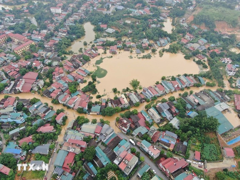 Disasters have cause estimated economic losses of more than 85 trillion VND in Vietnam since the start of 2025. (Photo: VNA)