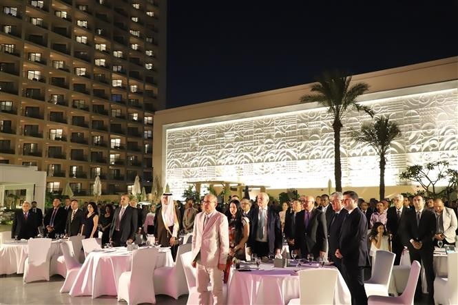 Guests at the ceremony (Photo: VNA)