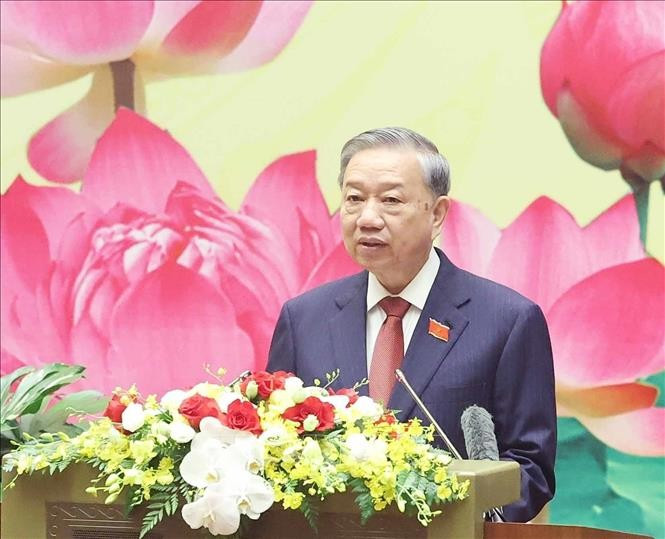 General Secretary of the Central Committee of the Communist Party of Vietnam To Lam. (Photo: VNA)