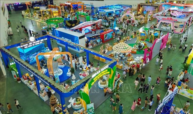 Autumn Fair 2025 boosts Vietnam–India trade ties (Photo: VNA)