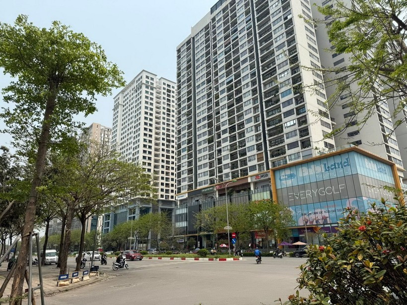 Vietnam’s per capita housing floor area now averages 27 square metres. (Photo: VNA)