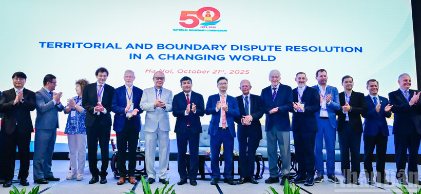 Participants at the seminar (Photo: VNA)