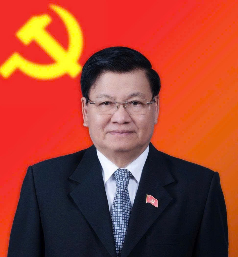 Party General Secretary and President of Laos Thongloun Sisoulith (Photo: VNA)