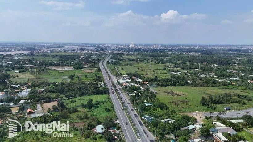 The Hiep Hoa urban area project is the largest ever project in the southern province of Dong Nai. (Photo: baodongnai.com.vn)