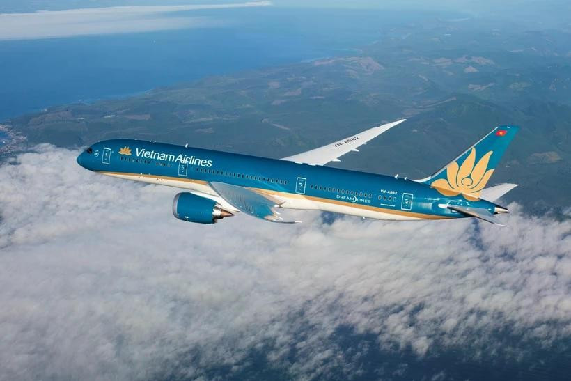 A Vietnam Airlines plane (Photo: VNA)