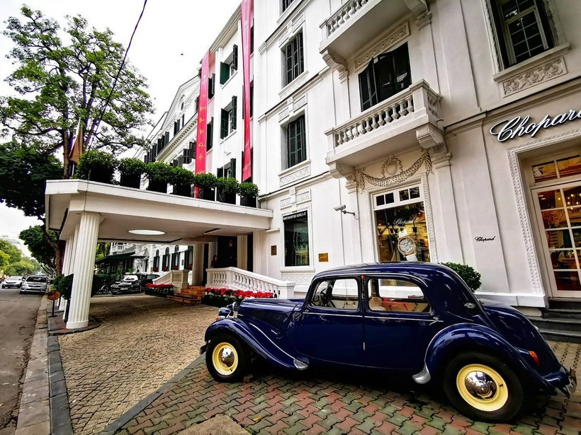 Sofitel Legend Metropole Hanoi, a 5-star hotel in Hanoi near Hoan Kiem Lake and Hanoi Opera House. (Photo: VNA)