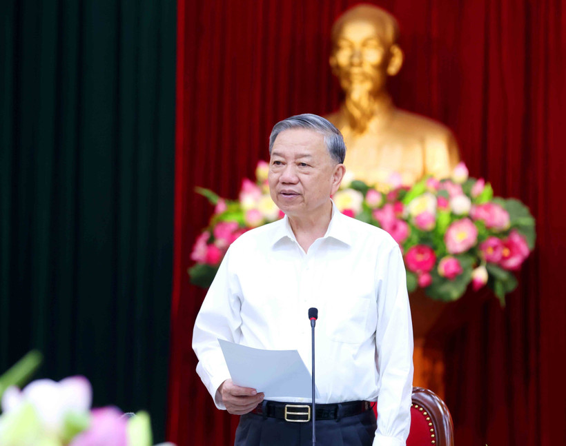 Party General Secretary To Lam (Photo: VNA)