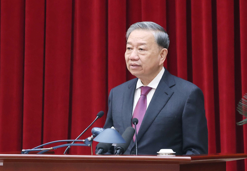 General Secretary of the CPV Central Committee To Lam (Photo: VNA)