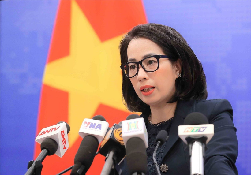 Ministry of Foreign Affairs' spokesperson Pham Thu Hang (Photo: VNA)
