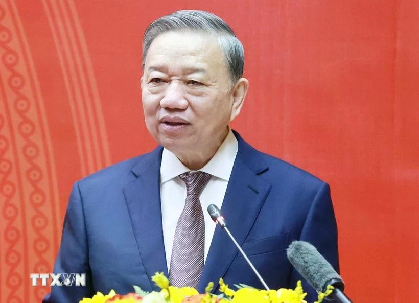 Party General Secretary To Lam (Photo: VNA)