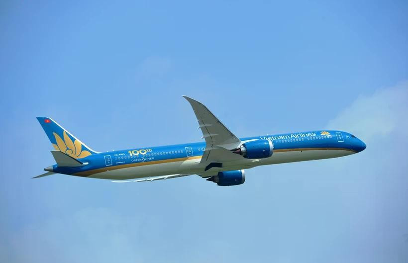 Vietnam Airlines aircraft (Photo: VNA)