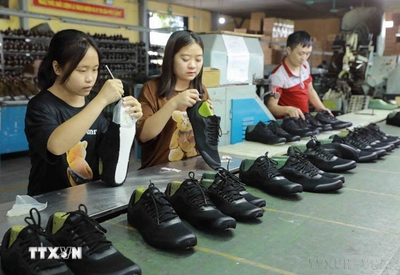 Vietnam’s main exports to Paraguay include footwear, aquatic products, electronics and machinery. (Photo: VNA)