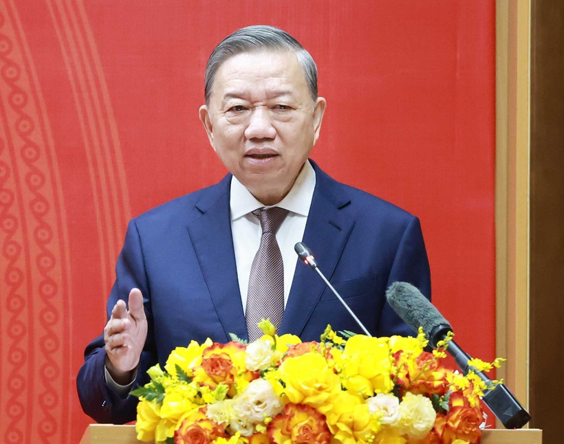 Party General Secretary To Lam (Photo: VNA)