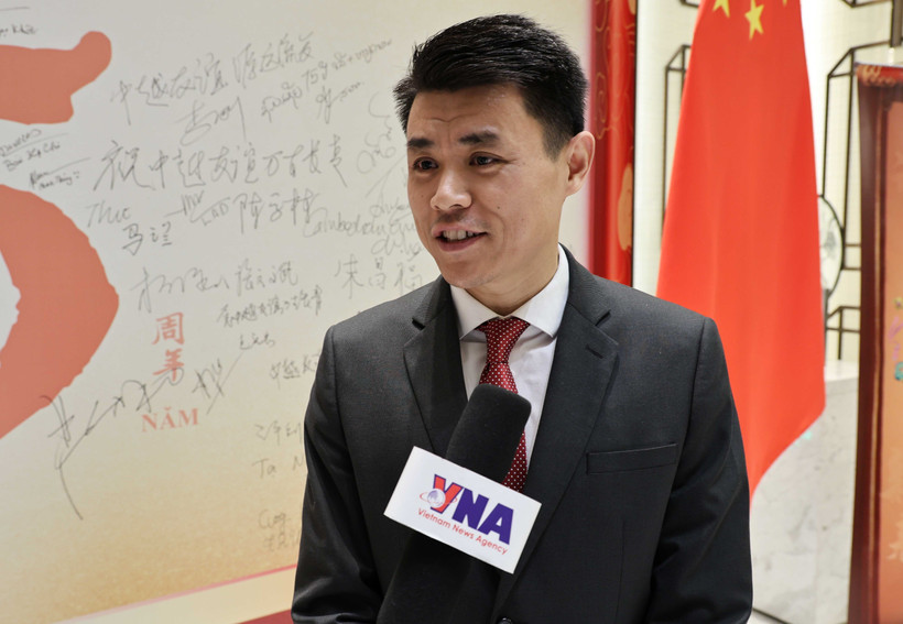 Wei Wei, a researcher on Vietnam and head of the Vietnamese Language Department at the China Central Radio and Television. (Photo: VNA)