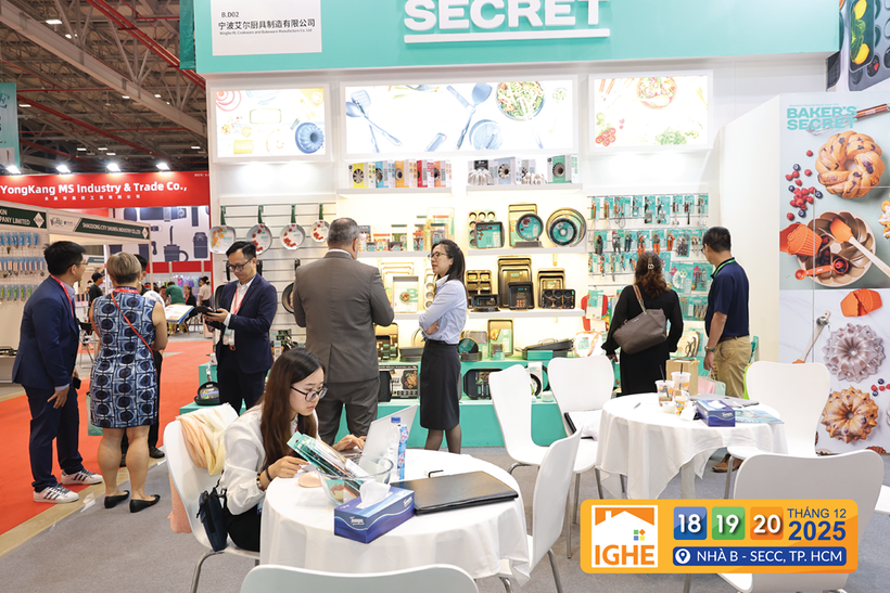 Co-organised by ChaoyuExpo and Vinexad, the IGHE 2025 is designed as a comprehensive and market-shaping platform linking domestic and international suppliers with buyers. - Illustrative image (Photo: VNA)