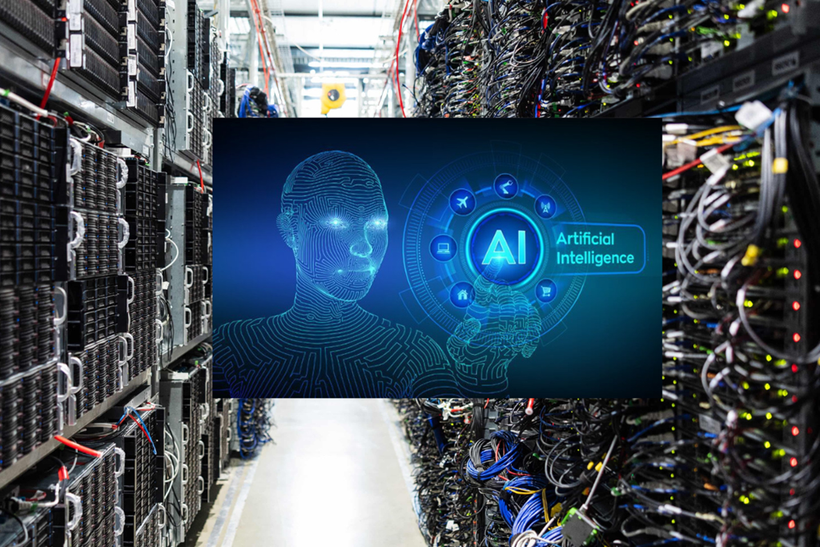 In Vietnam, demand for infrastructure supporting AI, cloud computing, and digital services is rising at an unprecedented level. (Illustrative photo: VNA)